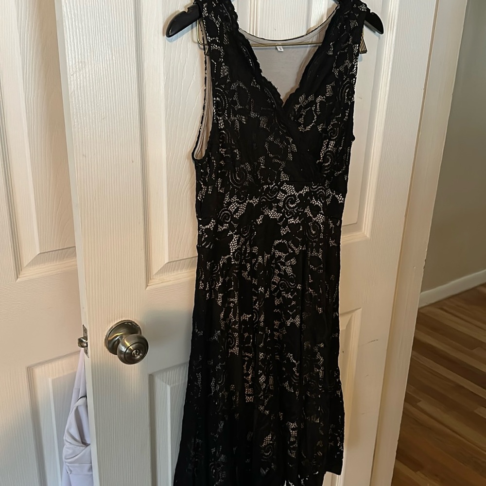 BNWOT black lace dress